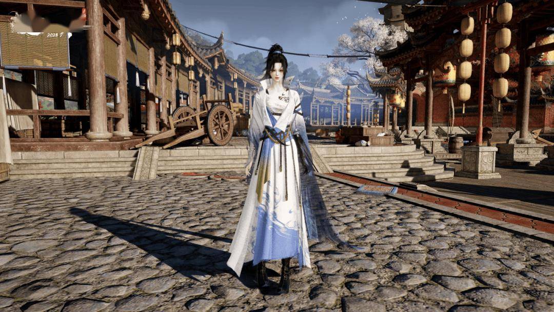 网易《逆水寒》手游3.2.3版本更新发布，全新敦煌大地图登场