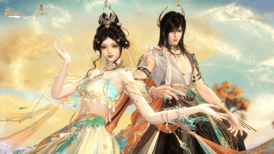 网易《逆水寒》手游3.2.3版本更新发布，全新敦煌大地图登场