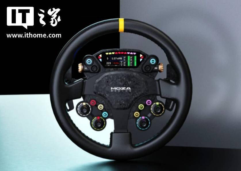 PG模拟器-MOZA CS / KS Pro游戏方(fāng)向盘发布=，1999元