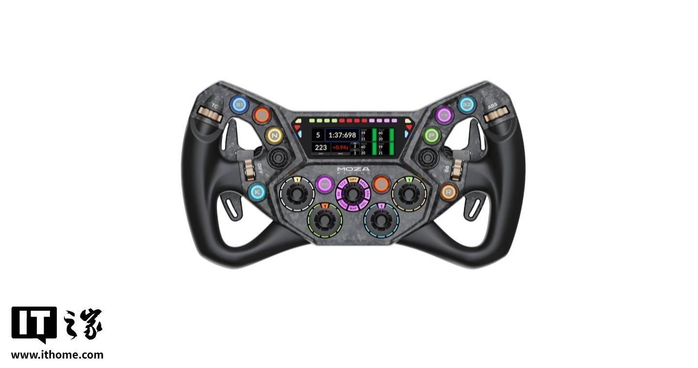 MOZA CS / KS Pro游戏方向盘发布=，1999元