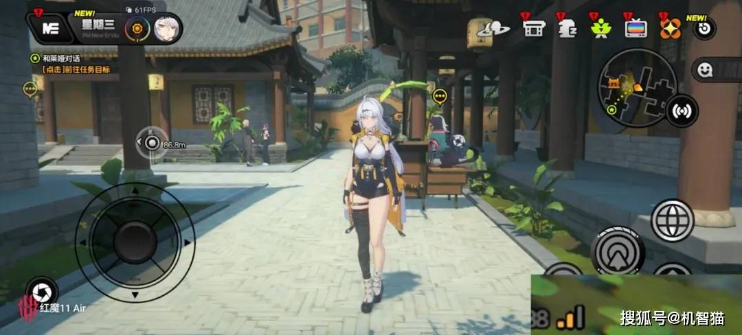 红魔11 Air测评：游戏手机的巧妙平衡点