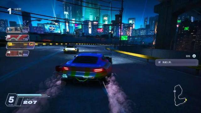 《Screamer》简评： 双摇杆飘移与格斗级博弈的赛车游戏